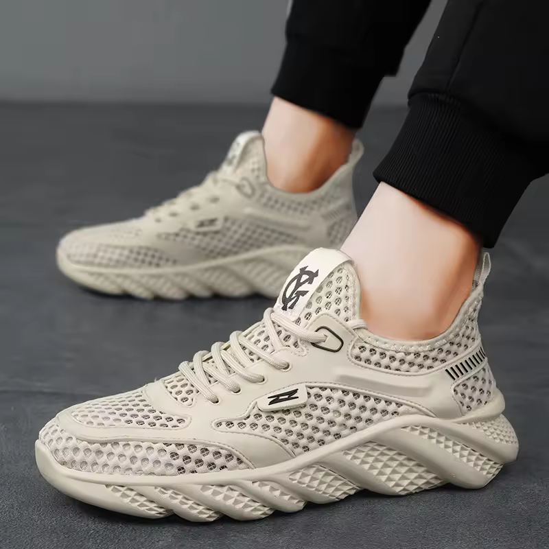 Last day 50% Offđź’•Summer Mesh Sport Sneakers, Breathable Casual Shoes for Men & Women