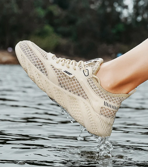 Last day 50% Offđź’•Summer Mesh Sport Sneakers, Breathable Casual Shoes for Men & Women