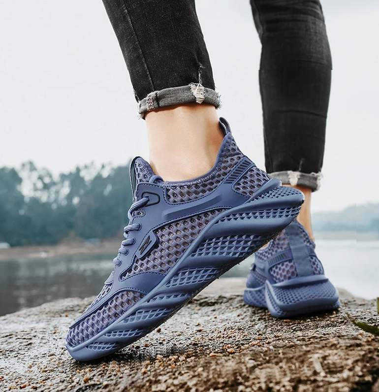 Last day 50% Offđź’•Summer Mesh Sport Sneakers, Breathable Casual Shoes for Men & Women