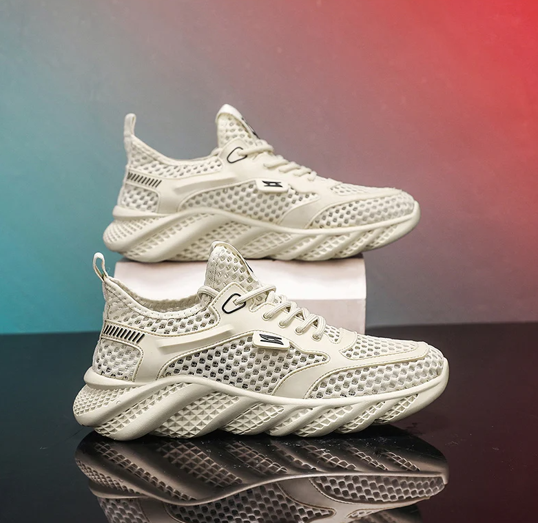 Last day 50% Offđź’•Summer Mesh Sport Sneakers, Breathable Casual Shoes for Men & Women