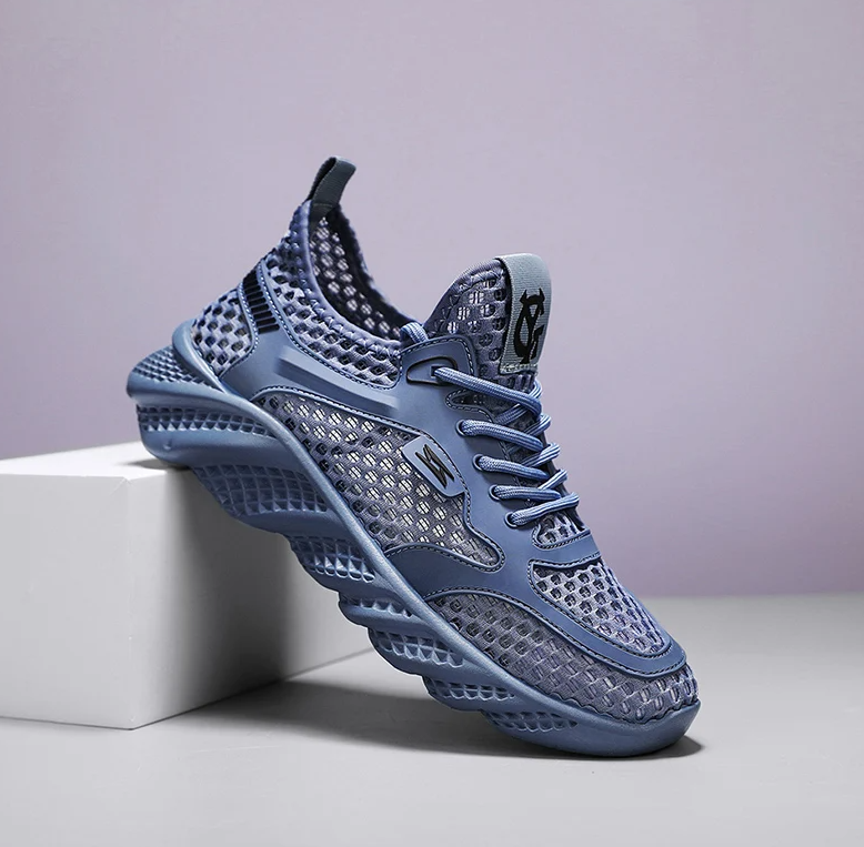 Last day 50% Offđź’•Summer Mesh Sport Sneakers, Breathable Casual Shoes for Men & Women