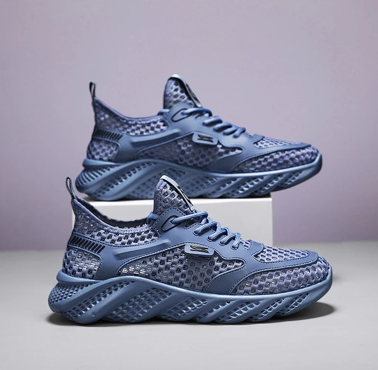 Last day 50% Offđź’•Summer Mesh Sport Sneakers, Breathable Casual Shoes for Men & Women