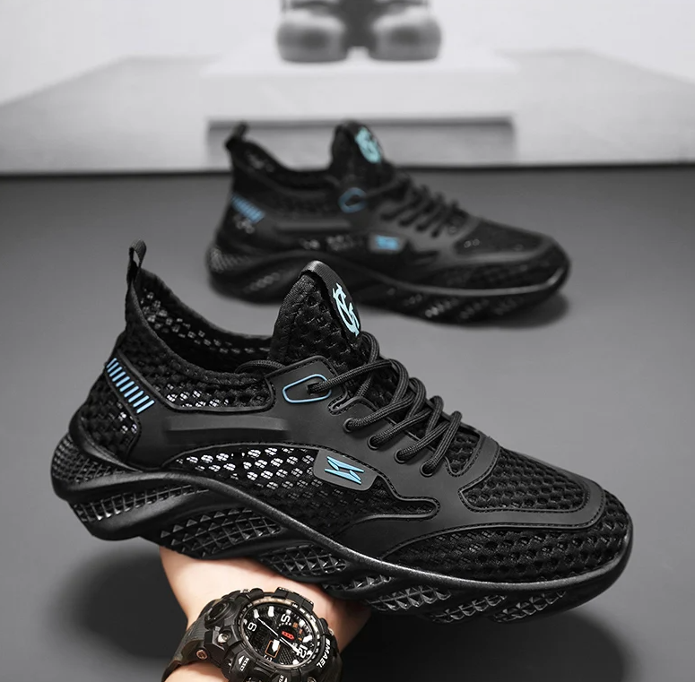 Last day 50% Offđź’•Summer Mesh Sport Sneakers, Breathable Casual Shoes for Men & Women