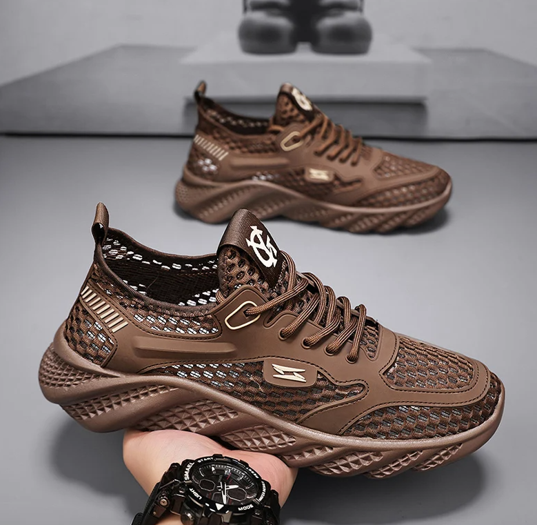 Last day 50% Offđź’•Summer Mesh Sport Sneakers, Breathable Casual Shoes for Men & Women