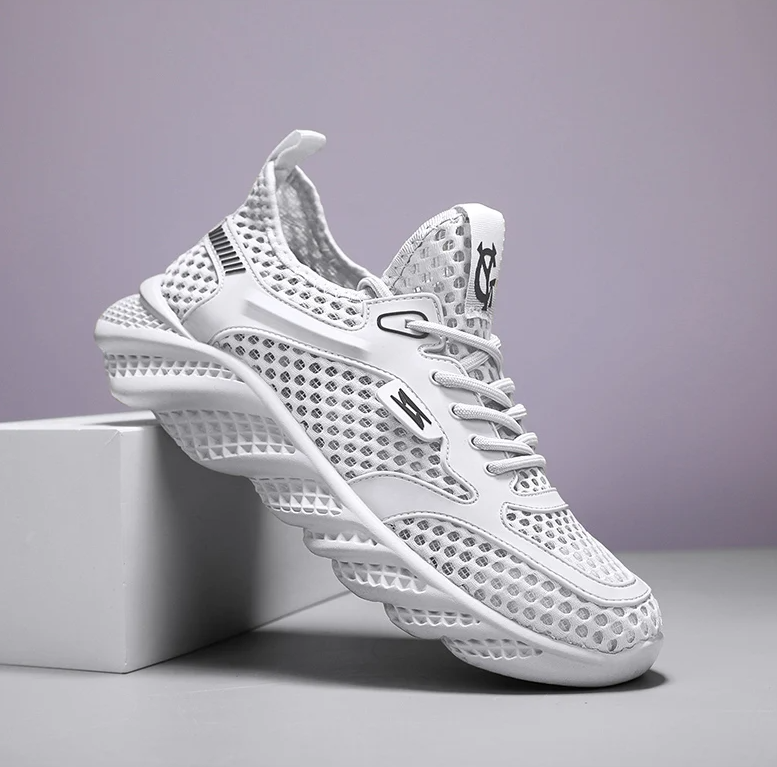 Last day 50% Offđź’•Summer Mesh Sport Sneakers, Breathable Casual Shoes for Men & Women