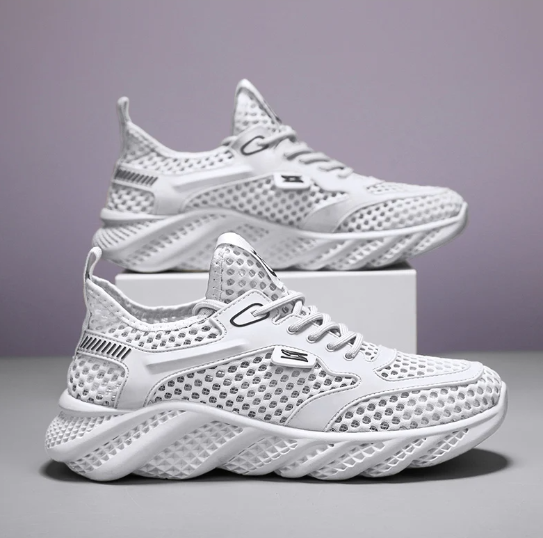 Last day 50% Offđź’•Summer Mesh Sport Sneakers, Breathable Casual Shoes for Men & Women