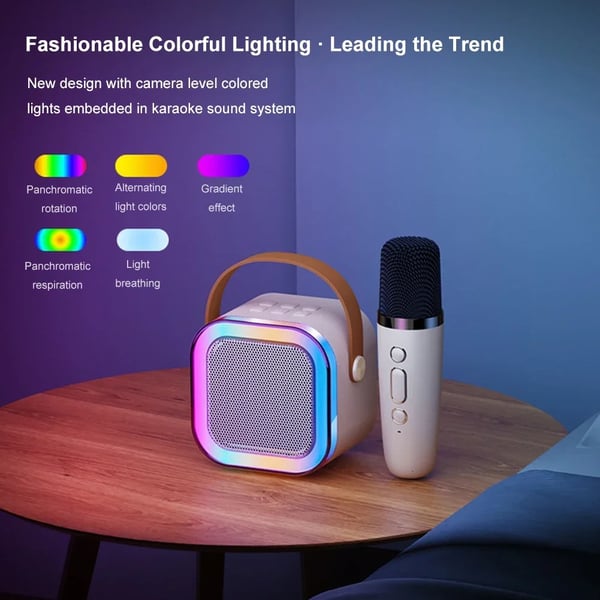 HOT Trending - 45% OFF🔥Mini Karaoke Machine for Kids with Wireless Microphones