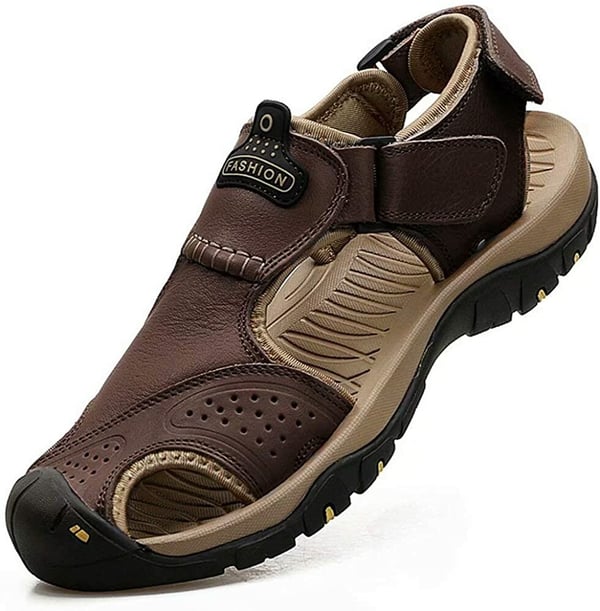 On This Week Sale off 50%π₯ Men's Outdoor Leather Orthopedic Summer Sandals