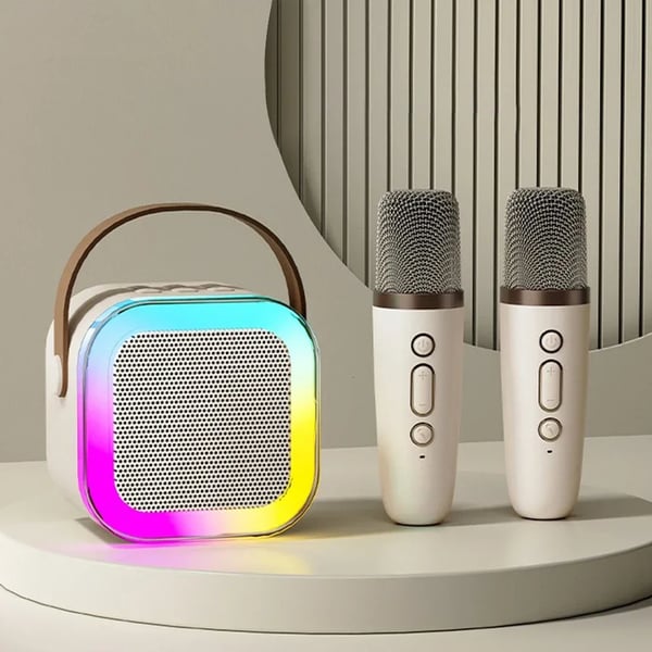 HOT Trending - 45% OFF🔥Mini Karaoke Machine for Kids with Wireless Microphones