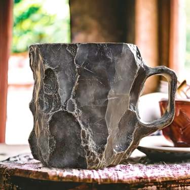 š Last day 49% OFF -2024 New Mineral Crystal Coffee Mugs