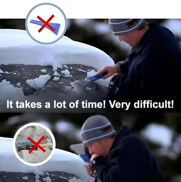 đChristmas Promotion 50% Offâď¸Car's Electromagnetic Wave Anti-freezing and Snow Removal Device