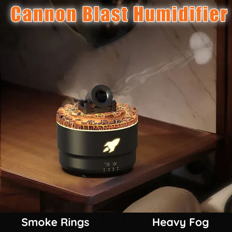 🎄Último día 45% de descuento🎁 Humidificador aromático Light Up Spaces™ Cannon Blast