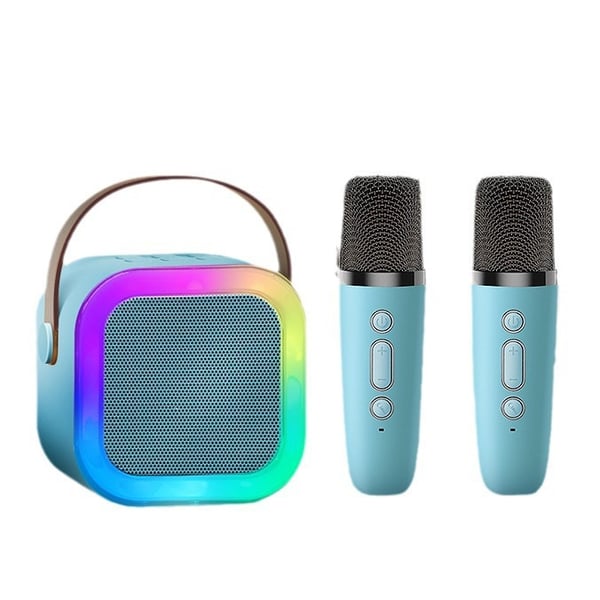 HOT Trending - 45% OFF🔥Mini Karaoke Machine for Kids with Wireless Microphones