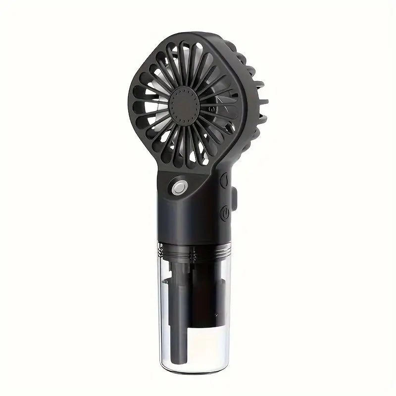 🔥Summer Sale 50% Off ❄️2-in-1 Handheld Portable Spray Mist Fan with USB Rechargeable