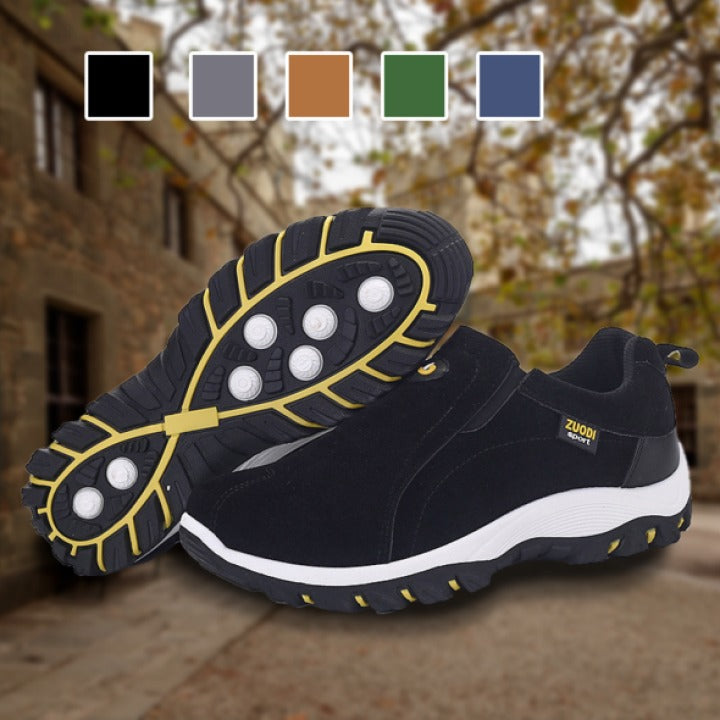 🔥On This Week Sale OFF 70%🔥HealthyFit™ Men's Orthopedic Walking Shoes, Comfortable Slip-on Shoes