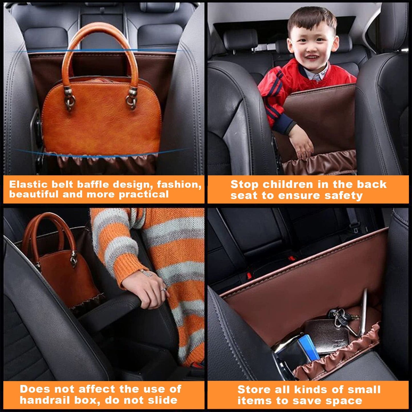 NEW MODEL - HOT SALE 45%š„Car Storage Pocket, Car Seat Middle Hanger Storage Bag Organizer