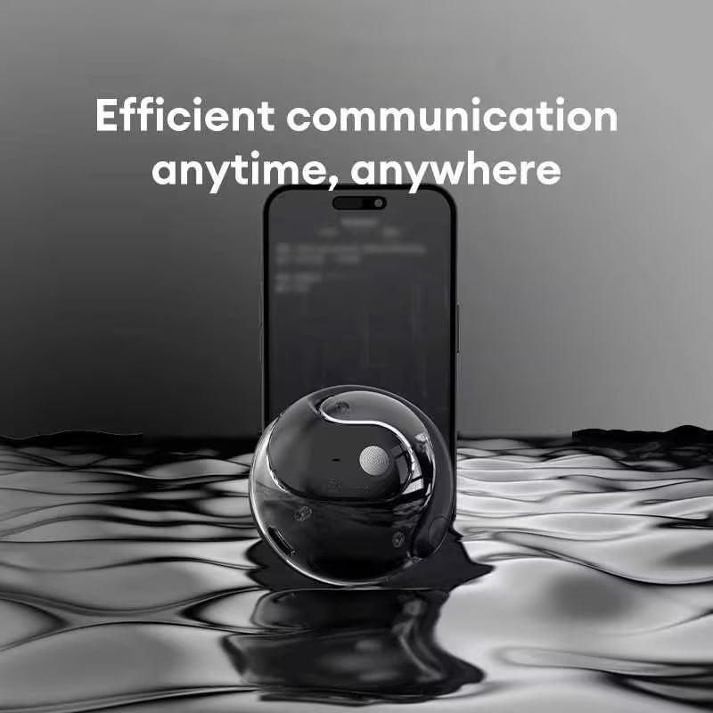 Último día 50% de descuento🎁 Auriculares inalámbricos de traducción Bluetooth T2x Pro