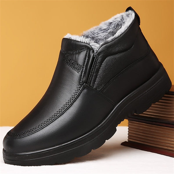 Limited time offer 70% Offđ„Men's Retro Winter Plush Lined Casual Shoes