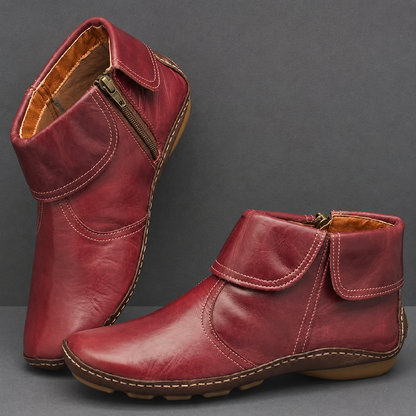 New Fall Promotion 45% Off❤️ Marlowe™ Easy-Zip Roomy-Toe Ankle Boots