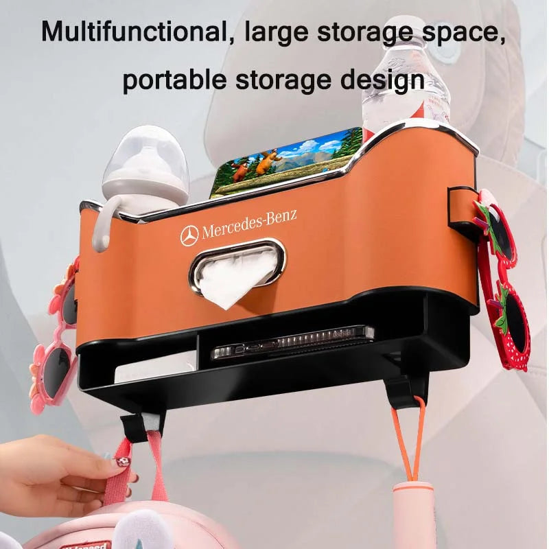 🔥HOT SALE 45% OFF🔻Multifunctional Car Seat Back Storage Box