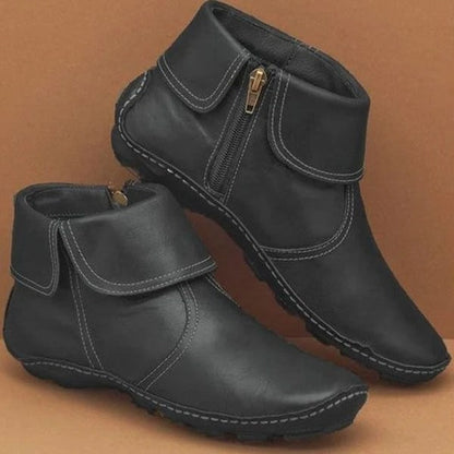 New Fall Promotion 45% Off❤️ Marlowe™ Easy-Zip Roomy-Toe Ankle Boots