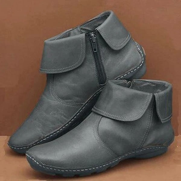 New Fall Promotion 45% Off❤️ Marlowe™ Easy-Zip Roomy-Toe Ankle Boots