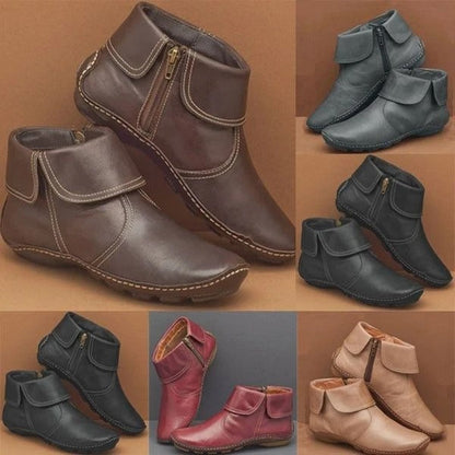 New Fall Promotion 45% Off❤️ Marlowe™ Easy-Zip Roomy-Toe Ankle Boots