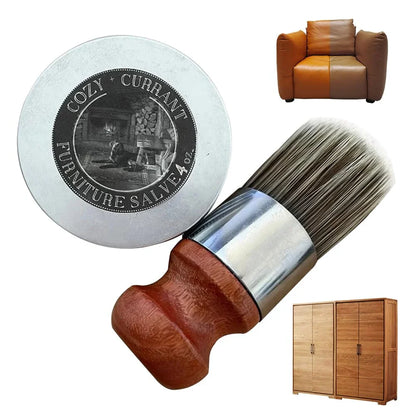 🔥HOT SALE 45% OFF🔻SalveGloss™ Leather & Furniture Repair Salve + Applicator Brush