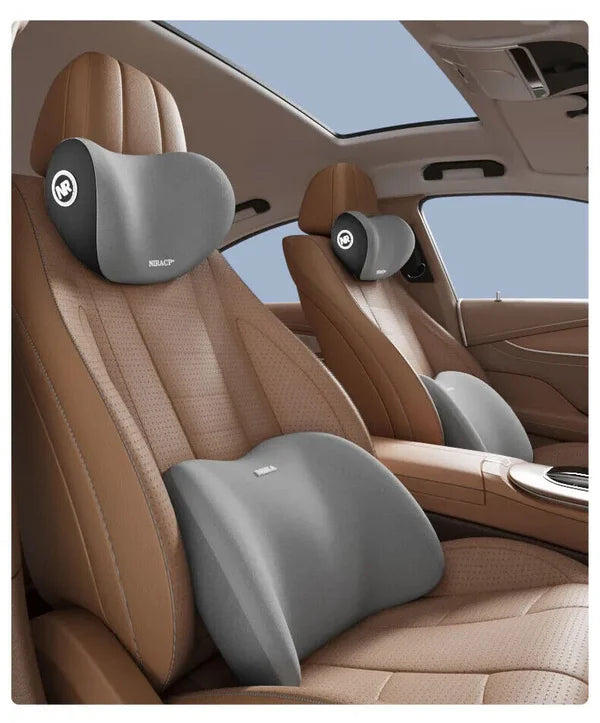 HOT SALE 45% OFF🎁 Car Headrest & Lumbar Support Cushion [Universal Fitment]