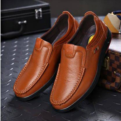 Men's Orthopedic British Business Leather Shoes