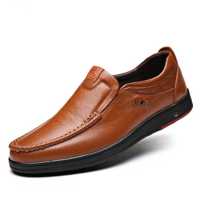 Men's Orthopedic British Business Leather Shoes