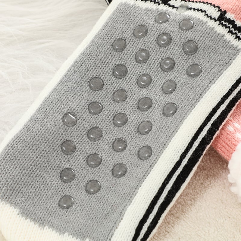 Promoción navideña: 45 % de descuento. Calcetines de cachemira ultra gruesos para estar en casa [Ajuste universal].
