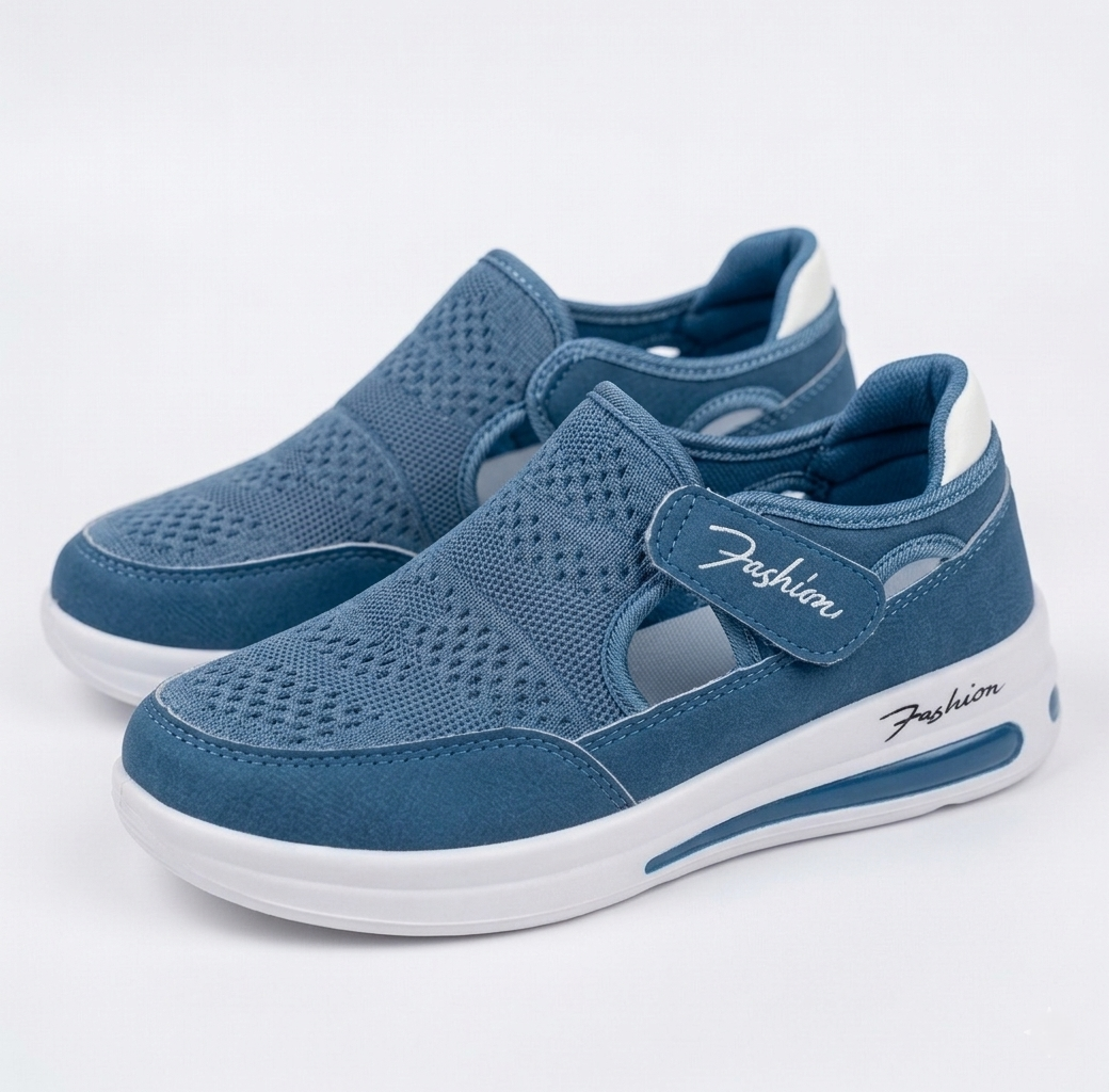 Summer Promotion -50%❤️ Women's Orthopedic Breathable Slip-On Shoes