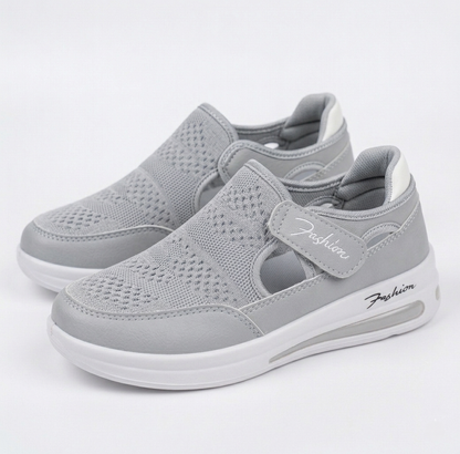 Summer Promotion -50%❤️ Women's Orthopedic Breathable Slip-On Shoes