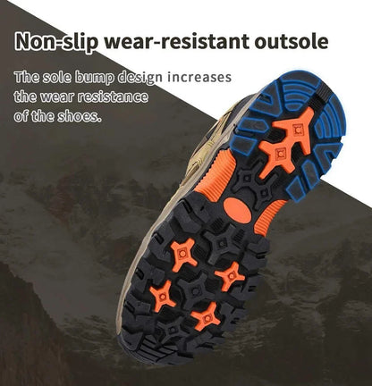 PediWalk™ Outdoor Orthopedic Comfortable Work Shoes for Men