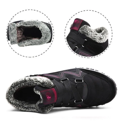 🎄Winter Promotion 45%❤️ SnowEase™ Women’s Waterproof Orthopedic Snow Boots