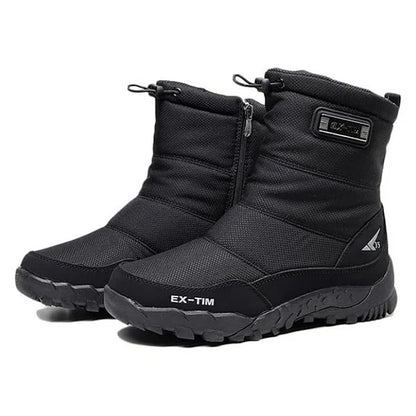 (⏰Limited Time Discount 50% off) Orthopedic Ankle Support Snow Boots Waterproof Warm Light Hiking Boots ( Unisex )