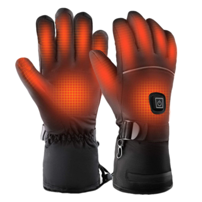 Promoción navideña: 49 % de descuento. Guantes de nieve premium con aislamiento térmico y calefacción. 