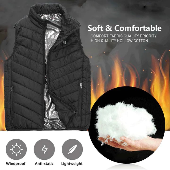 New Unisex Warming Heated Vest