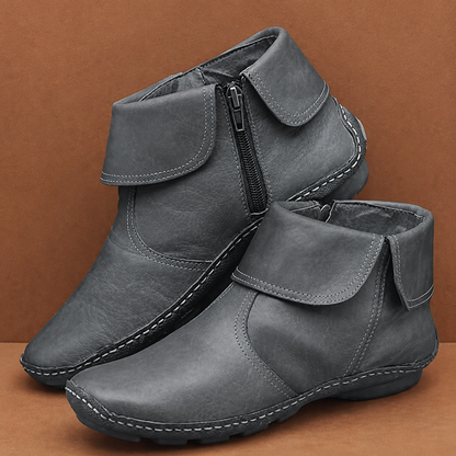 New Fall Promotion 45% Off❤️ Marlowe™ Easy-Zip Roomy-Toe Ankle Boots