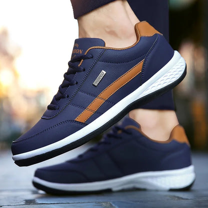 Promoción de último día 49% de descuento ❤️ Zapatillas deportivas transpirables, antideslizantes y cómodas para caminar para hombre 