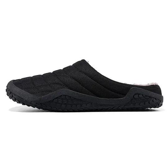 Men Slippers Warm Plush Shoes Waterproof Slippers Cotton Shoes