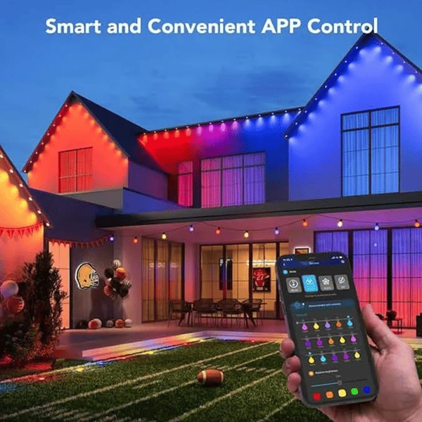 Outdoor Waterproof WiFi Bluetooth Smart Led Strip Light