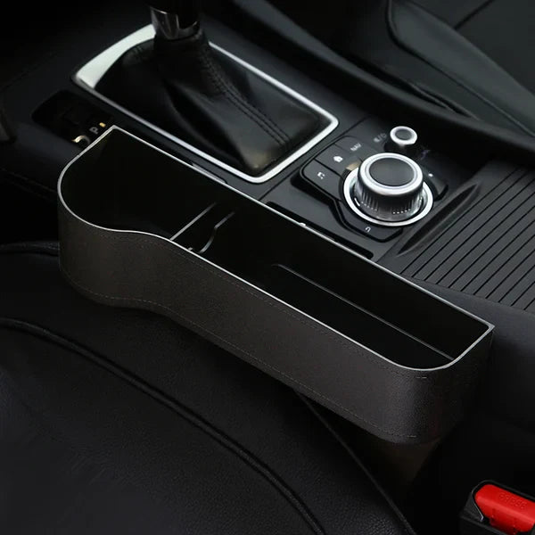 HOT SALE 45% OFF🔥Leather Multifunctional Car Seat Organizer