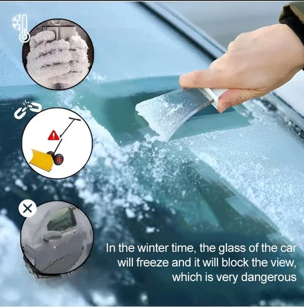 【💥Black Hot Sales - 49% OFF💥】❄️Electromagnetic wave anti freezing and snow removal device