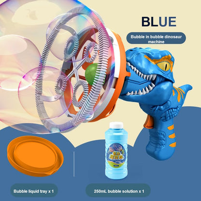 🦖Electric Dinosaur Bubble Machine