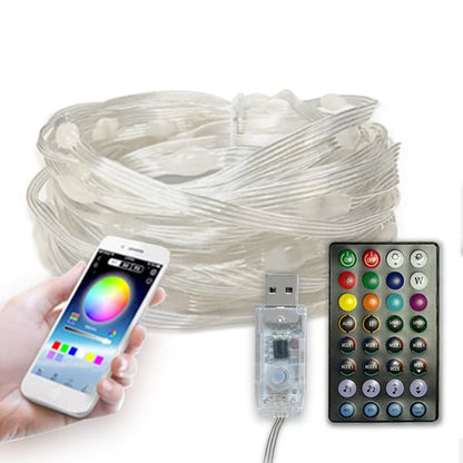 HOT SALE 45%🔥 New Phantom Light Strings RGB Light Strings Bluetooth APP Control