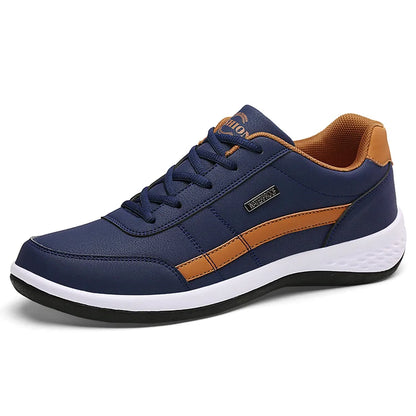 Promoción de último día 49% de descuento ❤️ Zapatillas deportivas transpirables, antideslizantes y cómodas para caminar para hombre 