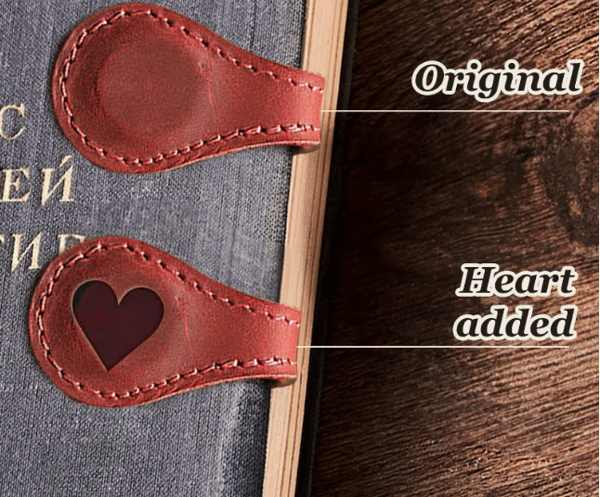 50% Off for Book Lovers🎁 Personalized Magnetic Leather Bookmark [Buy More Save More]