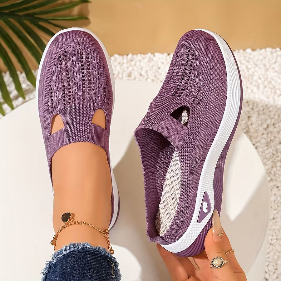 Summer Promotion 50% Off🌤️ Women's Comfortable Soft-Soled Half Slippers
